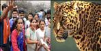 leopard killed old age women in nainital haldwani