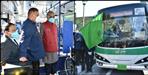 Smart electric bus in dehradun