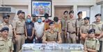Cyber   fraud gang busted in 15 states