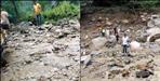 10 thousand people affected by heavy rains in Bageshwar