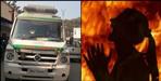Father set fire to daughter in Haridwar