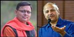Manish Sisodia statement on change of leadership in Uttarakhand