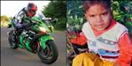 Bike hits girl in Kichha Uttarakhand