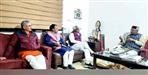 Dhan Singh Rawat Madan Kaushik Sunil Uniyal met Trivendra Singh Rawat