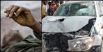 Road accident in Kashipur elderly person dies