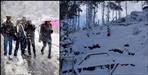 Latest Snowfall In Auli Chamoli
