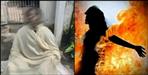 Woman set herself on fire in Dehradun