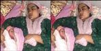 woman delivery on the road in haldwani