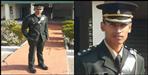 Major Vinod Kapri was awarded the Army Medal