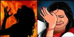 Minor girl burn herself in munsiyari
