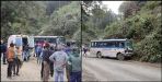 Two buses collided in tehri