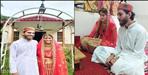 bride from America and groom from Spain got married in gaurikund