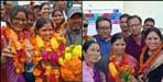 Rudraprayag Zila panchayat adhyaksh chunav BJP Amardei Shah won