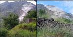 Landslide in raini village chamoli