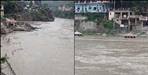 Alaknanda Water Level Rises Due to Heavy Rainfall
