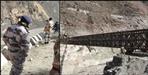 BRO built new bridge in Chamoli in 10 days
