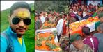 Basudev Singh Paroda martyred in Leh-Ladakh farewell on Rakshabandhan