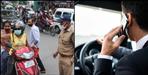 Action on those who talking while driving in Dehradun