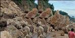 Rock fell on Tawaghat-Garbadhar-Lipulekh road