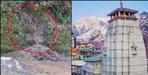 Joshimath Sinking Water stream burst near Narasimha temple