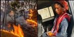 Almora forest fire