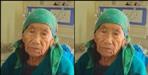 Elderly woman coronavirus healthy in Pauri Garhwal