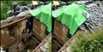 Three people died due to heavy rain in Almora