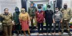 5 men and women arrested from car in Haridwar