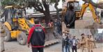 Action On Encroachment In Haldwani