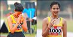 Mansi Negi won Gold Medal in 10 meter walk race with New Record