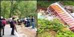 Truck fell into deep ditch in Almora