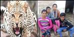 The mother died in Guldar's attack her four children were destitute