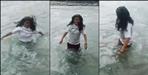 Woman drowned in Bhagirathi while making reel