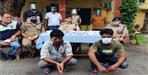 Smack smugglers arrested in kotdwra