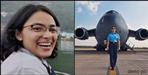 Swati Negi of Tehri Garhwal became Flying Officer in Air Force