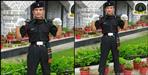 Shubham rawat of garhwal rifle won gold medal