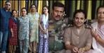 Gitanjali Becomes Lieutenant in The Indian Army