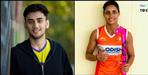 Lakshya Sen and Vandana Kataria name in Forbes list