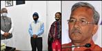 CM Trivendra Singh Rawat met Kiran Negi family
