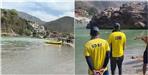 Boy and Girl drowned in Ganga at Lakshman Jhula Rishikesh