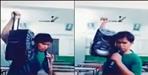 youth dance in quarantine center in tehri