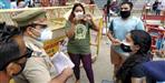 Uproar among women during curfew in Dehradun