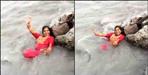 Video of woman washed into canal in Haldwani