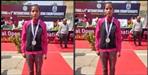 Payal of Kashipur won silver in National Athletes Championship