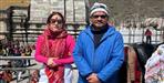 Bollywood actress Sara Ali Khan in Kedarnath