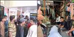After women death her family protest at hospital