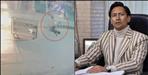 Bullet rider hit and run employee of Kumaon Commissioner