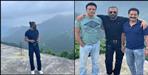 Bollywood actor Sunil Shetty in Dehradun