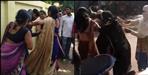 Sharaab taskar beaten by women in haldwani jeetpur negi