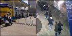 Robbery at a petrol pump in kichha